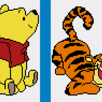 Copy of Copy of Winnie & Tigger