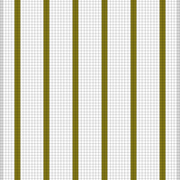Mid-century geometric placemat - double knit #2