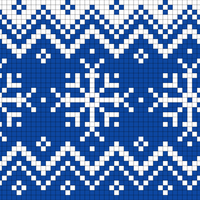 Copy of Copy of snowflake hat
