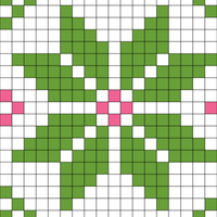Scandi snowflake 4 Immy