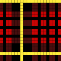 MacQueen Tartan Bookmark