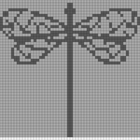 Dragon Fly Mug Rug