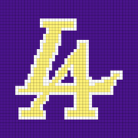Lakers LA Logo v2