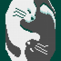 Copy of Smaller Cat YinYang