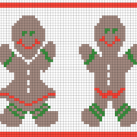 Copy of WIP Gingerbread Man/Girl
