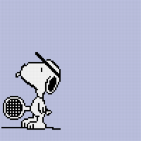 Copy of Copy of snoopy tennis