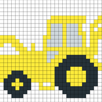 Copy of Copy of Copy of Dump Truck Duplicate Stitch