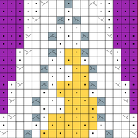 Copy of Final Cellist diamond 1st 17 rows