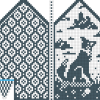 Copy of Copy of Copy of Dog mitten front