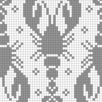 Top Down Lobster Body Chart