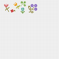 en blomst at brodere 