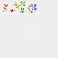 Copy of en blomst at brodere 