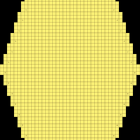 yellow center