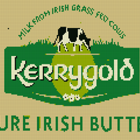 KerryGold Butter Label