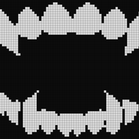 Teeth bite mark