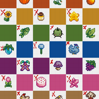 Copy of Stardew Blanket (37 Colors w Yarn Names) Updated 5/12/25 FINAL