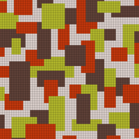 Scarf Intarsia