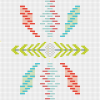 Copy of North Star Herringbone Smaller Spirals