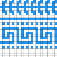 Bag border chart test
