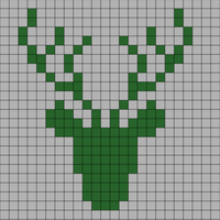 Copy of Copy of Reindeer Head