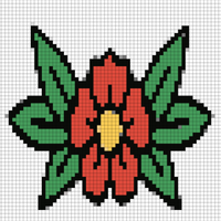 Download traditional tattoo of a flower for free.jpg