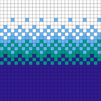 4 color chunky