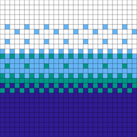 Copy of 4 color chunky