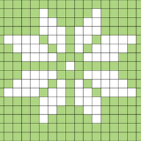 Copy of Snowflake Motif