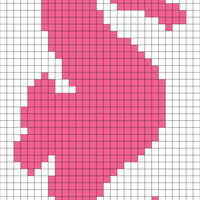 Copy of seahorse blue