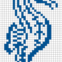 Copy of seahorse blue