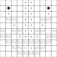 Bobble pattern