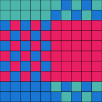 checker gingham