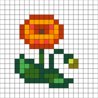 orange poppy