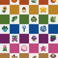 Stardew Blanket (37 Colors) Credit: FruityDayCrochet