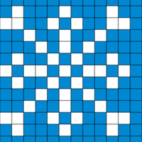 Blue green