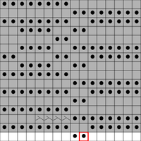 Shackle Sock Top Chart