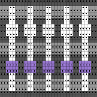 limited yarn ace w/ color holes