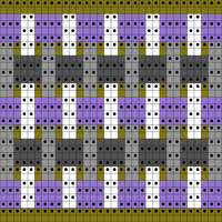 unlimited yarn ace w/ color holes radical