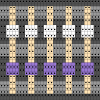limited yarn ace w/ color holes beige