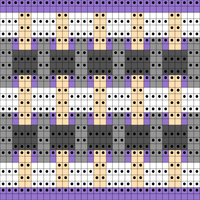 limited yarn ace w/ color holes radical