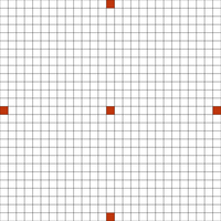 Watch gear pattern