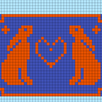 Bunny Rabbits Heart