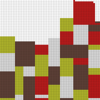 2nd Intarsia pattern