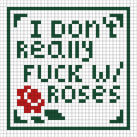 I dont like roses