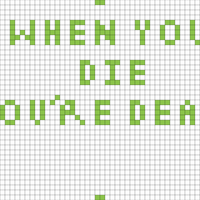 When you die