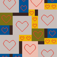 Granny Square Blanket