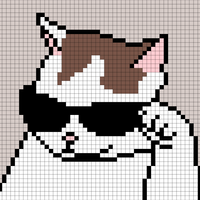 Sunglass Cat