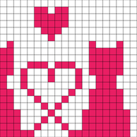 Copy of heart cat
