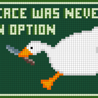 Goose Peace X Blanket