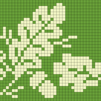 Copy of Copy of Copy of oak leaves scarf
